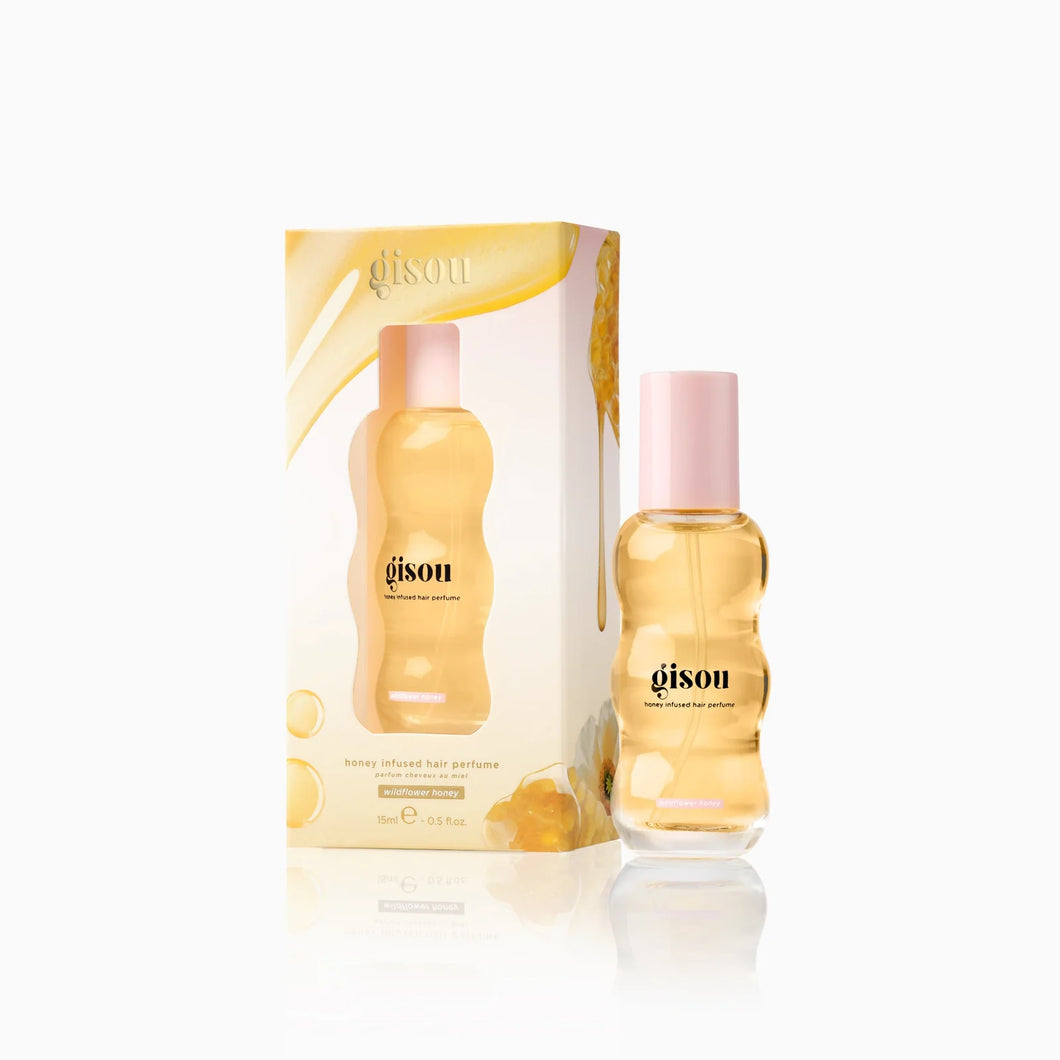 GISOU Honey Infused Hair Perfume Wildflower Honey (2 Sizes Available)