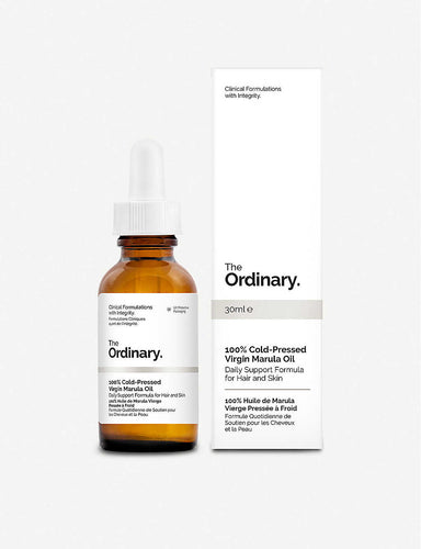 100% Cold-Pressed Virgin Marula Oil