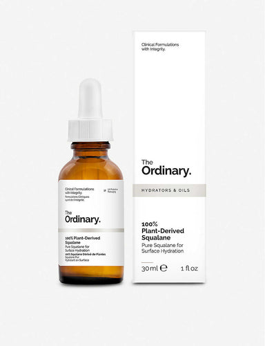 100% Plant-Derived Squalane