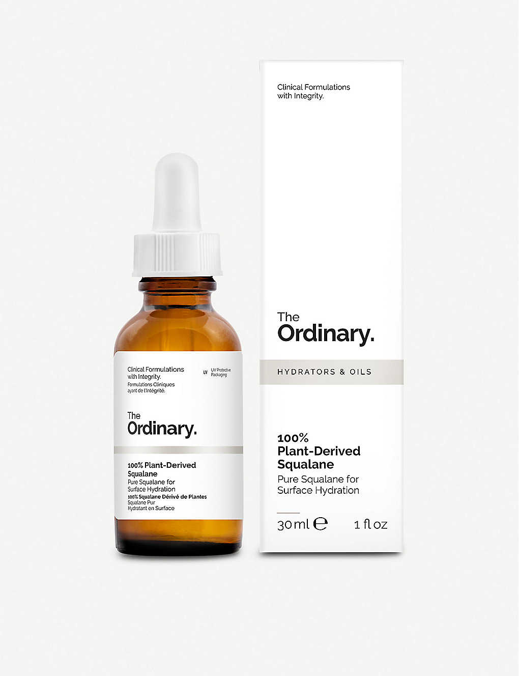 100% Plant-Derived Squalane