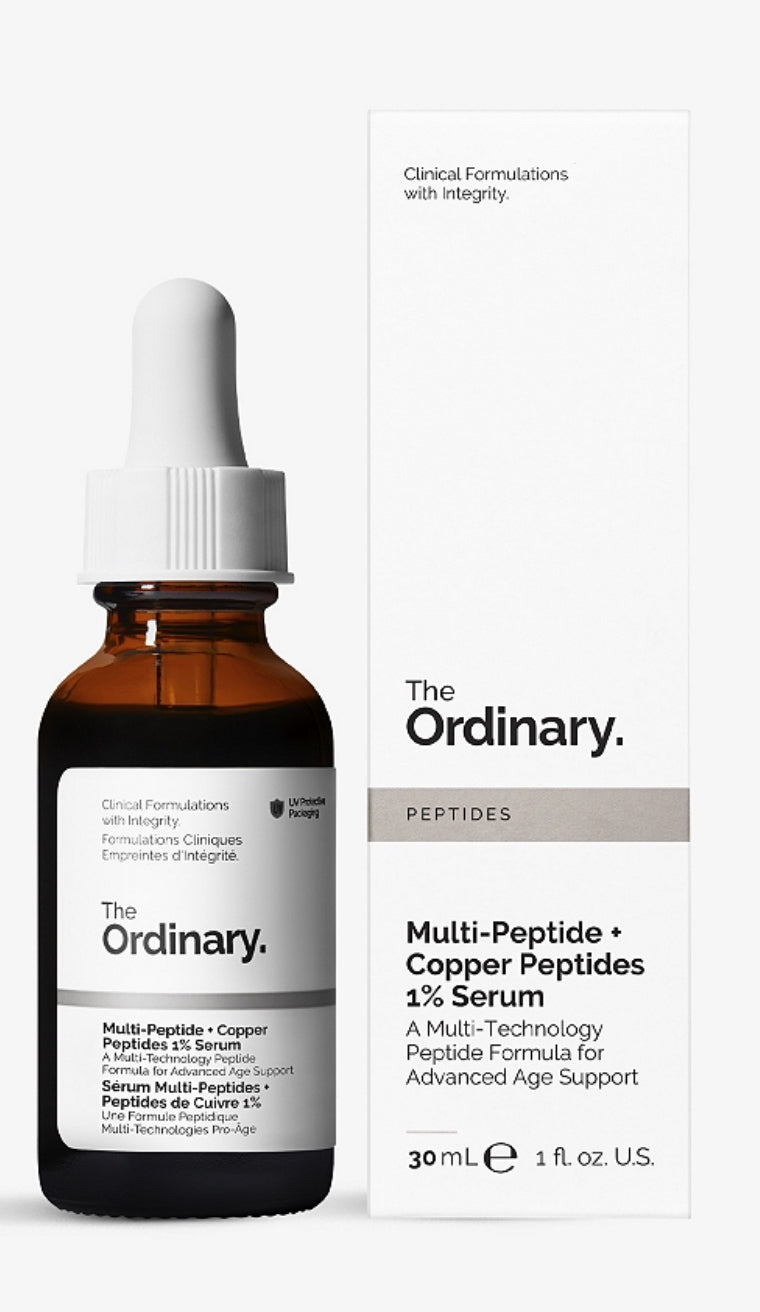 Multi-Peptide + Copper Peptides 1% serum 30ml