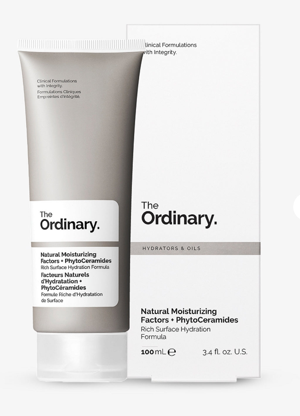 Natural Moisturizing Factors + PhytoCeramides Hydration Formula 100ml