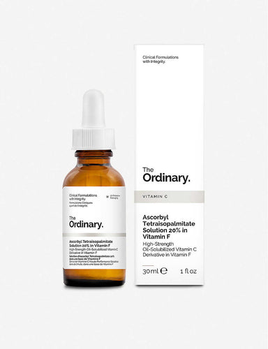 Ascorbyl Tetraisopalmitate Solution 20% in Vitamin F