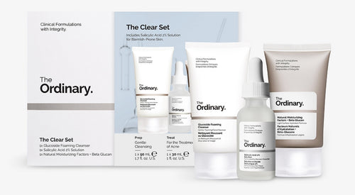 The Clear Set