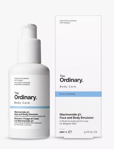 Niacinamide 5% Face and Body Emulsion 100ml