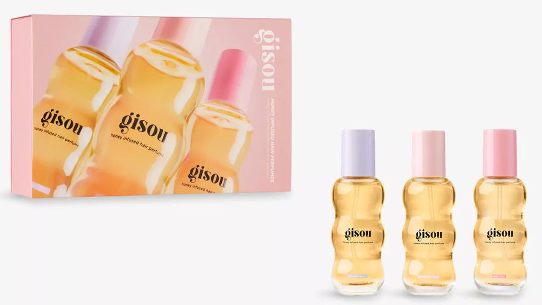 GISOU Honey Infused Hair Mini Perfumes Gift Set