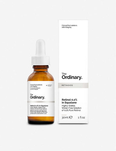 Retinol 0.2% in Squalane 30ml