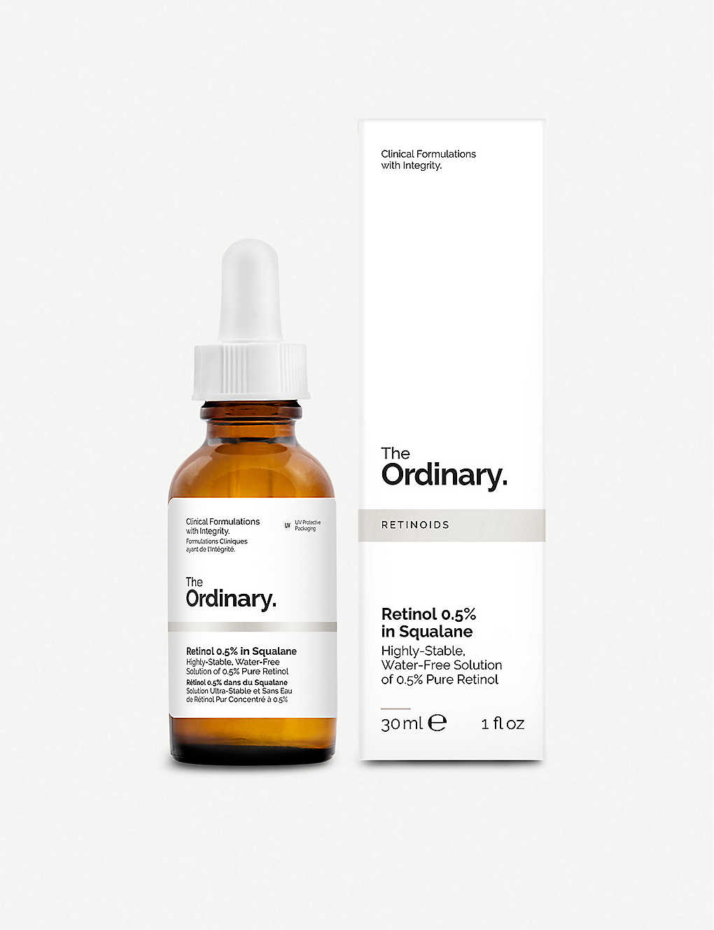 Retinol 0.5% in Squalane 30ml