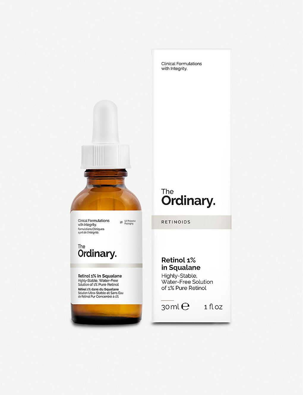 Retinol 1% in Squalane 30ml