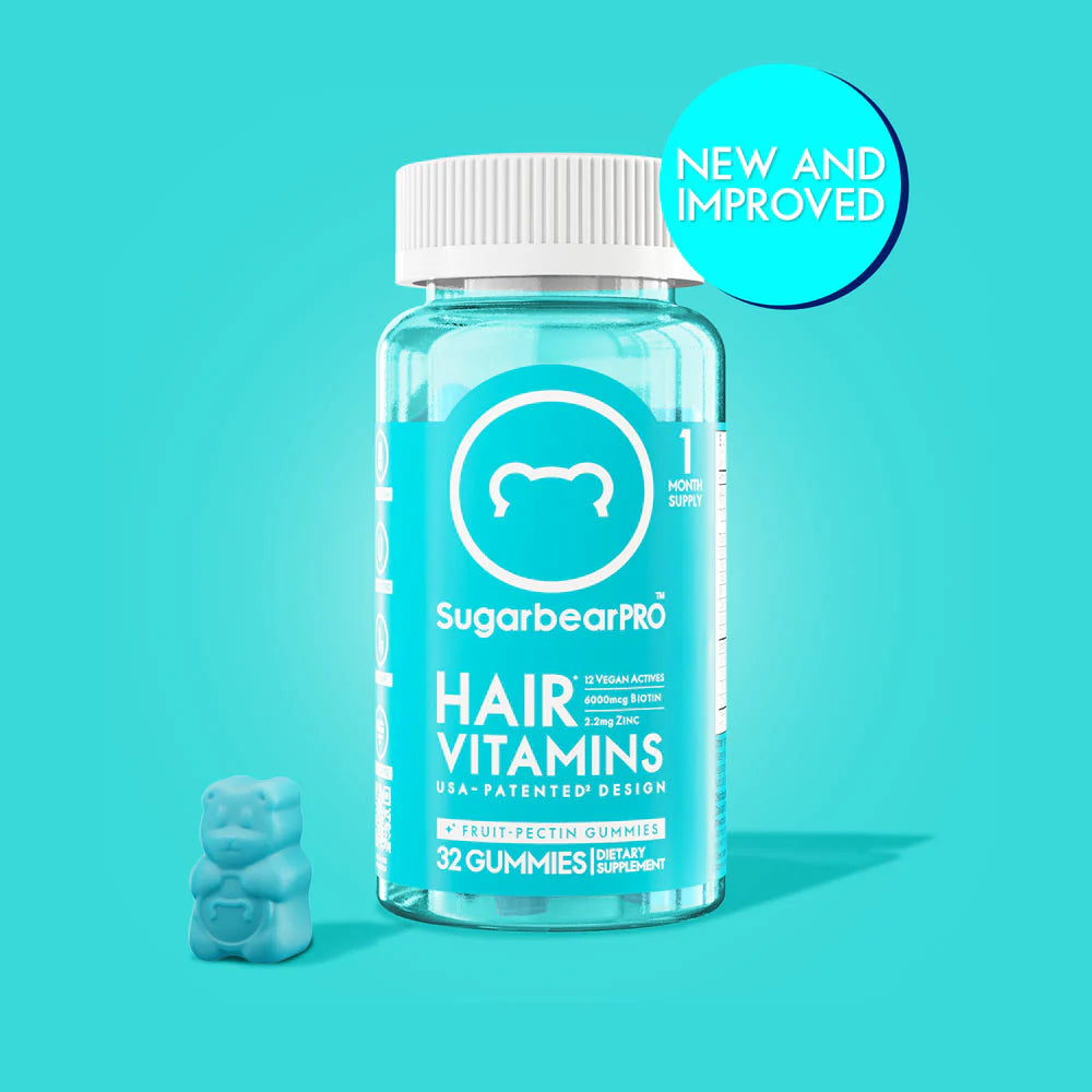 SUGARBEAR Hair Vitamin Gummies