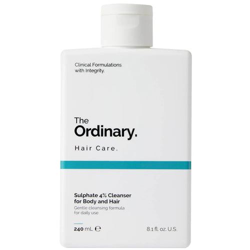Sulphate 4% Cleanser for Body and Hair 240ml