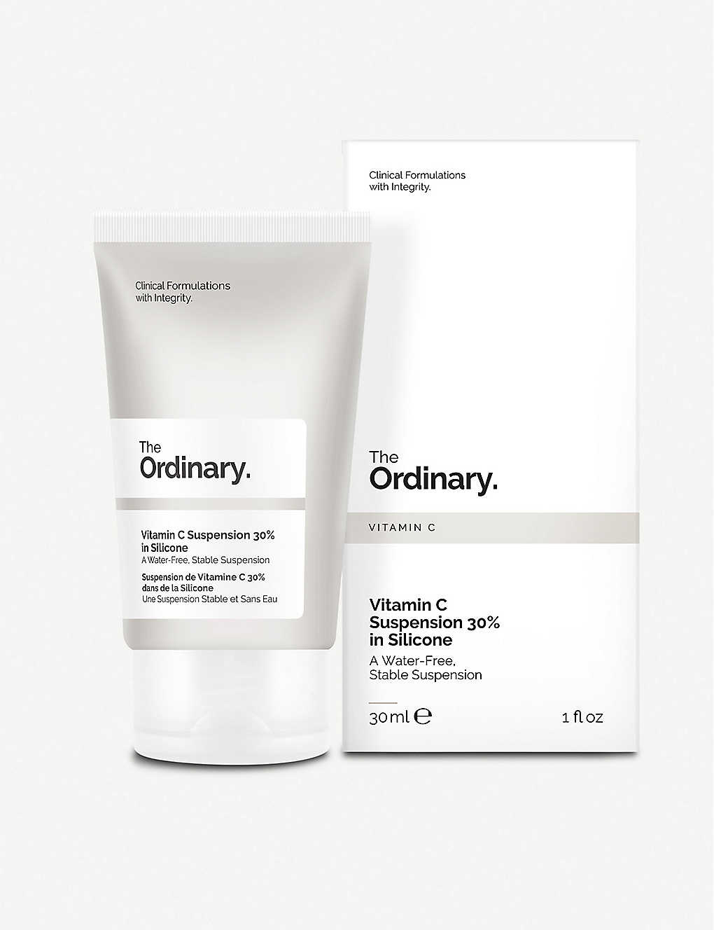 Vitamin C Suspension 30% In Silicone