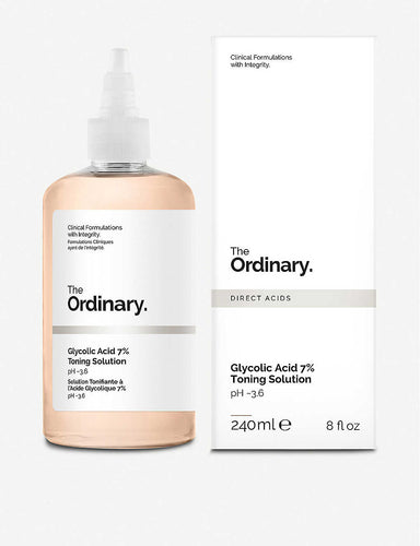 Glycolic Acid 7% Toning Solution (Best-Selling)