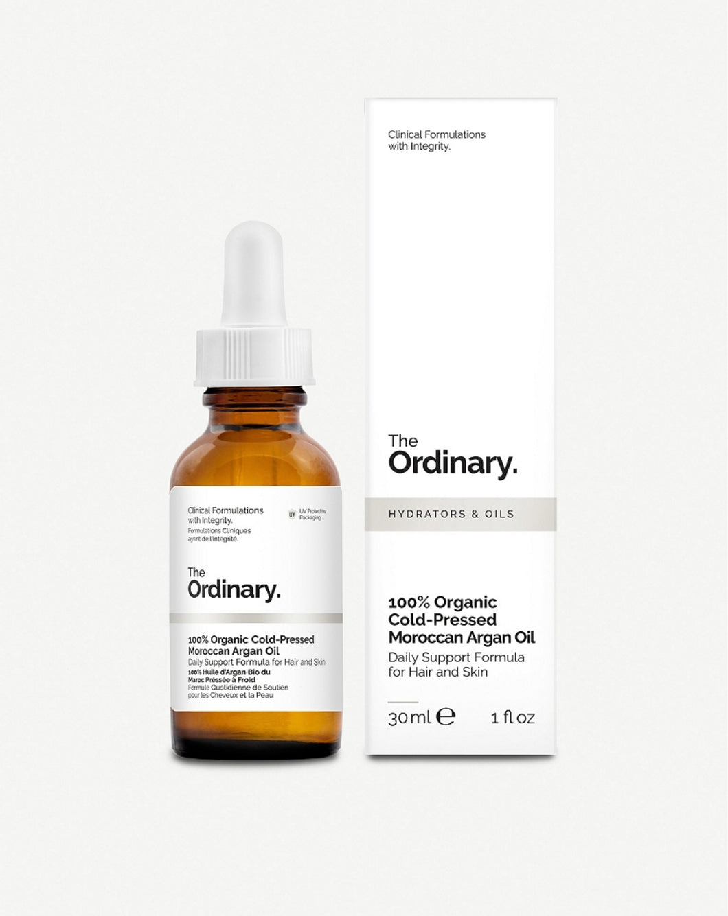 100% Organic Cold-Pressed Moroccan Argan Oil