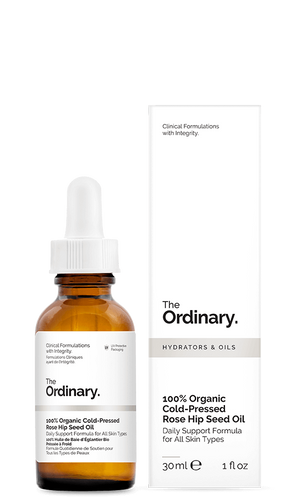 100% Organic Cold-Pressed Rose Hip Seed Oil