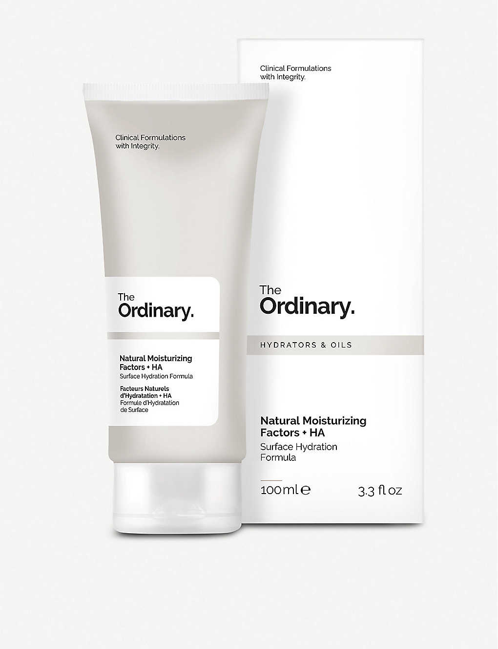 Natural Moisturizing Factors + HA