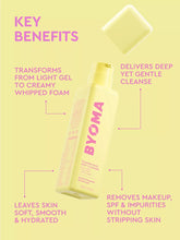 Byoma Foaming Rice Deep Cleanser