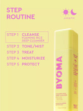 Byoma Foaming Rice Deep Cleanser