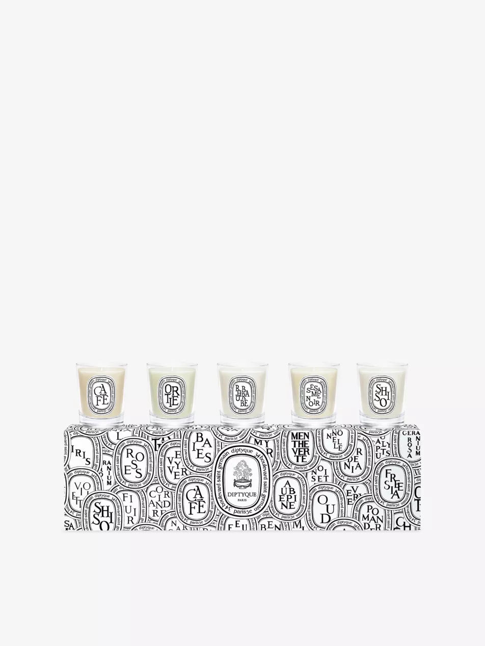 DIPTYQUE Five Miniature Candles Set 5 x 35g