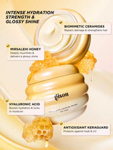 GISOU Honey Gloss Ceramide Hair Mask