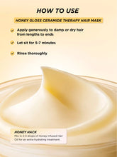 GISOU Honey Gloss Ceramide Hair Mask