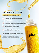 GISOU Honey Infused Hair Repair Serum 30ml