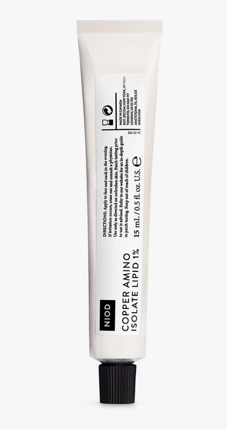 Niod Copper Amino Isolate Lipid 1%