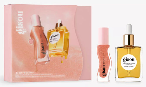 GISOU Glossy & Glazed Gift Set