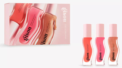 GISOU Honey Infused Lip Oils Gloss Hour Edition