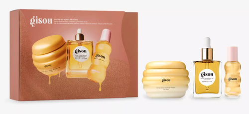 GISOU On-The-Go Honey Hair Trio