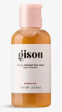 GISOU Honey Infused hair wash 330ml