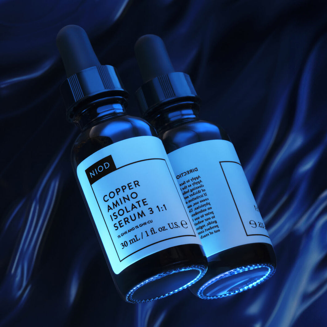 niod ghk cu NIOD Copper Amino Isolate Serum 3 1:1 (CAIS3)