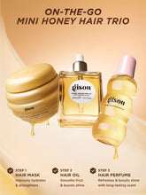 GISOU On-The-Go Honey Hair Trio